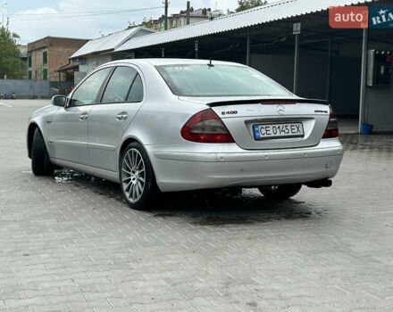 Сірий Мерседес Е-Клас, об'ємом двигуна 4 л та пробігом 320 тис. км за 6800 $, фото 5 на Automoto.ua