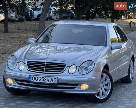 Серый Мерседес Е-Класс, объемом двигателя 2.99 л и пробегом 300 тыс. км за 8400 $, фото 9 на Automoto.ua