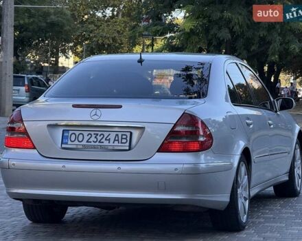 Серый Мерседес Е-Класс, объемом двигателя 2.99 л и пробегом 300 тыс. км за 8400 $, фото 6 на Automoto.ua