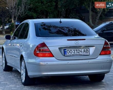 Серый Мерседес Е-Класс, объемом двигателя 2.99 л и пробегом 300 тыс. км за 8400 $, фото 7 на Automoto.ua