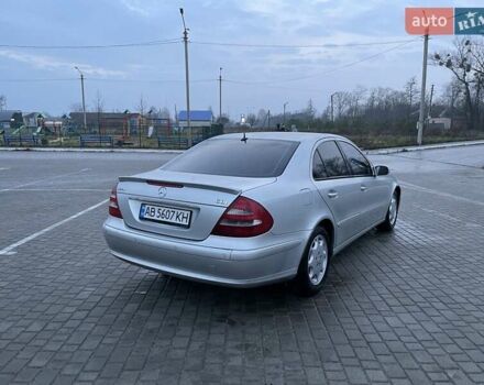 Серый Мерседес Е-Класс, объемом двигателя 2.15 л и пробегом 505 тыс. км за 7250 $, фото 9 на Automoto.ua