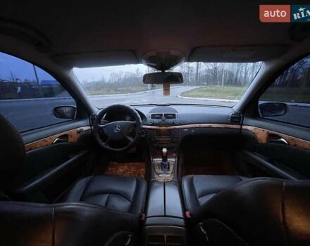 Серый Мерседес Е-Класс, объемом двигателя 2.15 л и пробегом 505 тыс. км за 7250 $, фото 22 на Automoto.ua