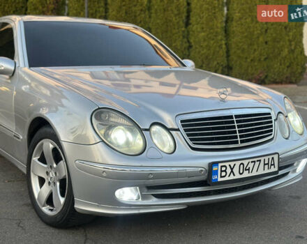 Серый Мерседес Е-Класс, объемом двигателя 2.99 л и пробегом 330 тыс. км за 7200 $, фото 5 на Automoto.ua