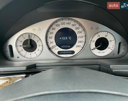 Сірий Мерседес Е-Клас, об'ємом двигуна 3 л та пробігом 245 тис. км за 10500 $, фото 32 на Automoto.ua