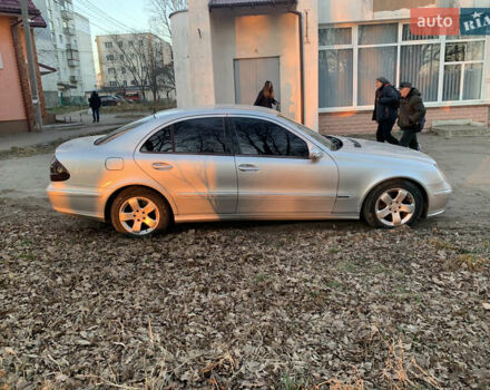 Серый Мерседес Е-Класс, объемом двигателя 3.22 л и пробегом 305 тыс. км за 7900 $, фото 6 на Automoto.ua