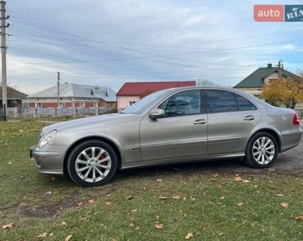 Сірий Мерседес Е-Клас, об'ємом двигуна 3 л та пробігом 245 тис. км за 10500 $, фото 3 на Automoto.ua
