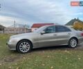 Сірий Мерседес Е-Клас, об'ємом двигуна 3 л та пробігом 245 тис. км за 10500 $, фото 3 на Automoto.ua