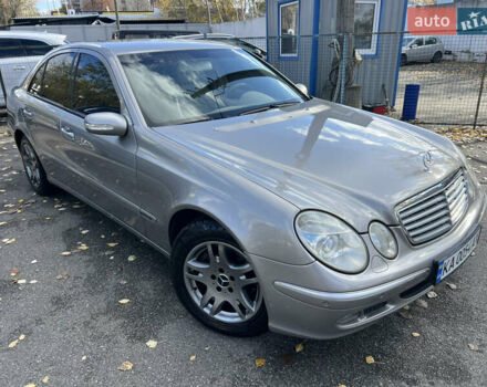 Серый Мерседес Е-Класс, объемом двигателя 3.5 л и пробегом 260 тыс. км за 8500 $, фото 1 на Automoto.ua