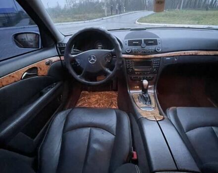 Серый Мерседес Е-Класс, объемом двигателя 2.15 л и пробегом 505 тыс. км за 7250 $, фото 20 на Automoto.ua