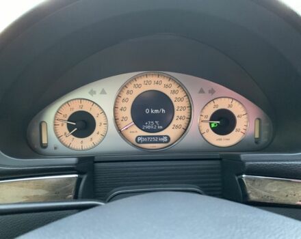 Серый Мерседес Е-Класс, объемом двигателя 3.2 л и пробегом 367 тыс. км за 8000 $, фото 7 на Automoto.ua