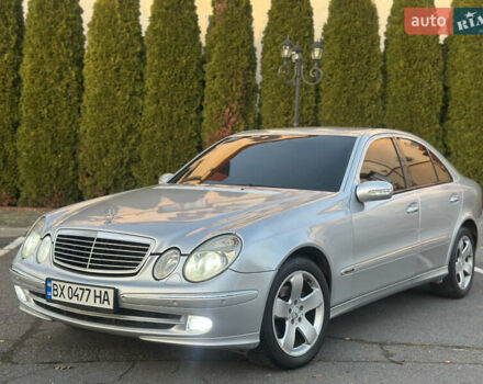 Серый Мерседес Е-Класс, объемом двигателя 2.99 л и пробегом 330 тыс. км за 7200 $, фото 1 на Automoto.ua