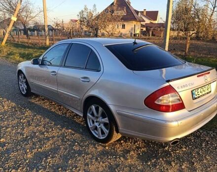 Серый Мерседес Е-Класс, объемом двигателя 2.99 л и пробегом 328 тыс. км за 8350 $, фото 8 на Automoto.ua