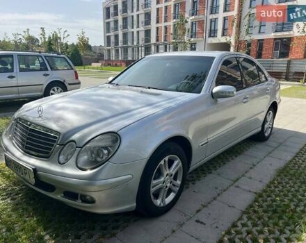 Сірий Мерседес Е-Клас, об'ємом двигуна 1.8 л та пробігом 271 тис. км за 7100 $, фото 3 на Automoto.ua