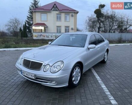 Серый Мерседес Е-Класс, объемом двигателя 2.15 л и пробегом 505 тыс. км за 7250 $, фото 3 на Automoto.ua