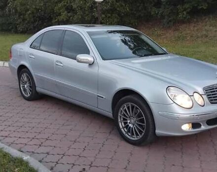 Серый Мерседес Е-Класс, объемом двигателя 1.8 л и пробегом 172 тыс. км за 7500 $, фото 8 на Automoto.ua