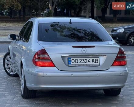 Серый Мерседес Е-Класс, объемом двигателя 2.99 л и пробегом 300 тыс. км за 8400 $, фото 31 на Automoto.ua