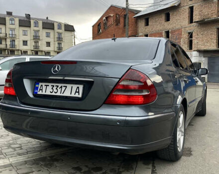 Серый Мерседес Е-Класс, объемом двигателя 2.7 л и пробегом 334 тыс. км за 8600 $, фото 5 на Automoto.ua