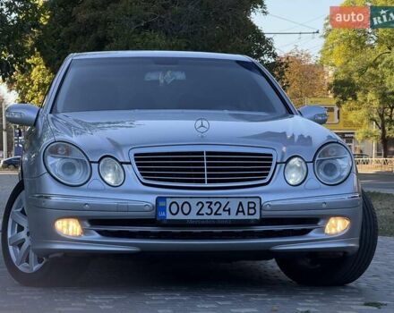 Серый Мерседес Е-Класс, объемом двигателя 2.99 л и пробегом 300 тыс. км за 8400 $, фото 22 на Automoto.ua