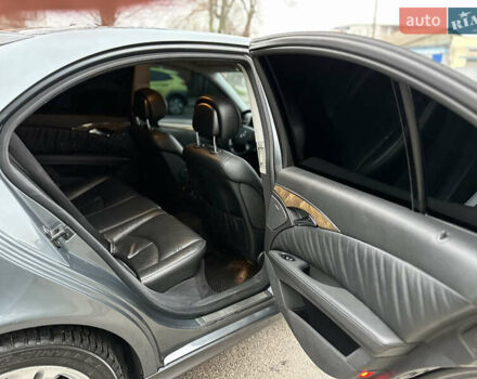 Серый Мерседес Е-Класс, объемом двигателя 3 л и пробегом 362 тыс. км за 8500 $, фото 16 на Automoto.ua