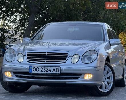Серый Мерседес Е-Класс, объемом двигателя 2.99 л и пробегом 300 тыс. км за 8400 $, фото 10 на Automoto.ua