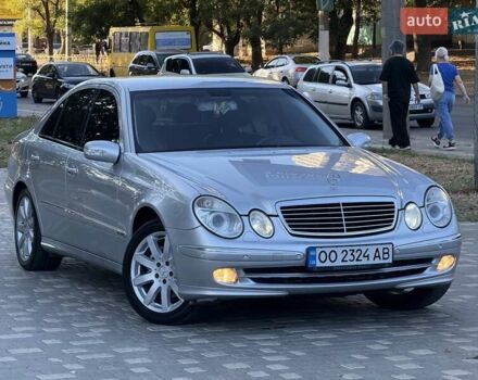 Серый Мерседес Е-Класс, объемом двигателя 2.99 л и пробегом 300 тыс. км за 8400 $, фото 24 на Automoto.ua