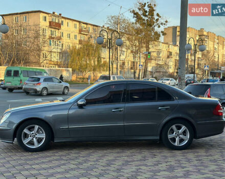 Серый Мерседес Е-Класс, объемом двигателя 3 л и пробегом 358 тыс. км за 8500 $, фото 12 на Automoto.ua