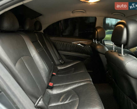 Серый Мерседес Е-Класс, объемом двигателя 3 л и пробегом 362 тыс. км за 8500 $, фото 14 на Automoto.ua