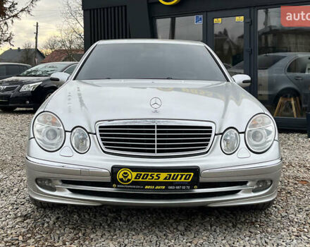 Серый Мерседес Е-Класс, объемом двигателя 3.22 л и пробегом 275 тыс. км за 8700 $, фото 2 на Automoto.ua