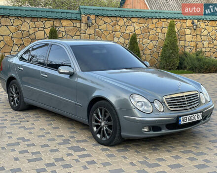 Серый Мерседес Е-Класс, объемом двигателя 1.8 л и пробегом 312 тыс. км за 7450 $, фото 1 на Automoto.ua