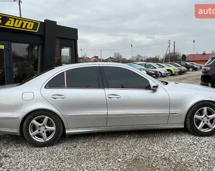 Серый Мерседес Е-Класс, объемом двигателя 3.22 л и пробегом 275 тыс. км за 8700 $, фото 8 на Automoto.ua