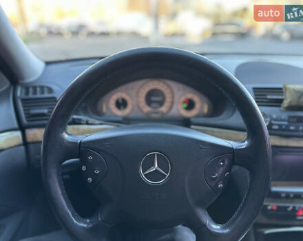 Серый Мерседес Е-Класс, объемом двигателя 3 л и пробегом 358 тыс. км за 8500 $, фото 32 на Automoto.ua