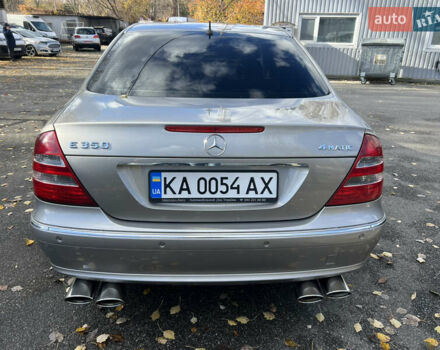 Серый Мерседес Е-Класс, объемом двигателя 3.5 л и пробегом 260 тыс. км за 8500 $, фото 6 на Automoto.ua