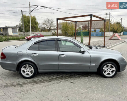 Мерседес Е-Клас 2005 у Белой Церкве на Automoto.ua Сірий Мерседес Е-Клас, об'ємом двигуна 1.8 л та пробігом 456 тис. км за 4850 $, фото 7 на Automoto.ua