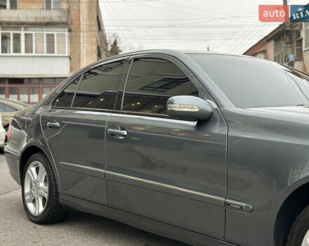 Серый Мерседес Е-Класс, объемом двигателя 3 л и пробегом 362 тыс. км за 8500 $, фото 13 на Automoto.ua