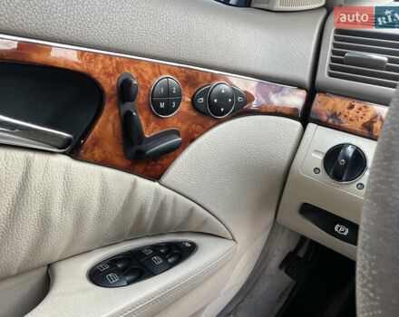 Серый Мерседес Е-Класс, объемом двигателя 3.5 л и пробегом 260 тыс. км за 8500 $, фото 27 на Automoto.ua