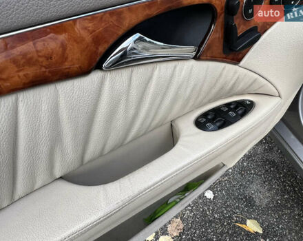 Серый Мерседес Е-Класс, объемом двигателя 3.5 л и пробегом 260 тыс. км за 8500 $, фото 29 на Automoto.ua