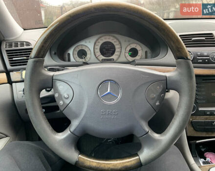 Сірий Мерседес Е-Клас, об'ємом двигуна 3.2 л та пробігом 265 тис. км за 7999 $, фото 12 на Automoto.ua