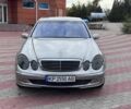 Серый Мерседес Е-Класс, объемом двигателя 1.8 л и пробегом 247 тыс. км за 5750 $, фото 1 на Automoto.ua