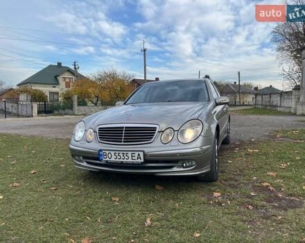 Сірий Мерседес Е-Клас, об'ємом двигуна 3 л та пробігом 245 тис. км за 10500 $, фото 4 на Automoto.ua