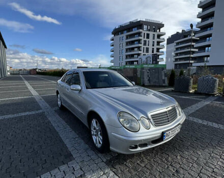 Сірий Мерседес Е-Клас, об'ємом двигуна 2.2 л та пробігом 290 тис. км за 8199 $, фото 5 на Automoto.ua