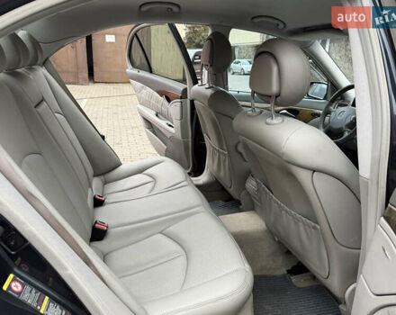 Сірий Мерседес Е-Клас, об'ємом двигуна 3.2 л та пробігом 267 тис. км за 7200 $, фото 17 на Automoto.ua