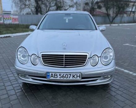 Серый Мерседес Е-Класс, объемом двигателя 2.15 л и пробегом 505 тыс. км за 7250 $, фото 14 на Automoto.ua