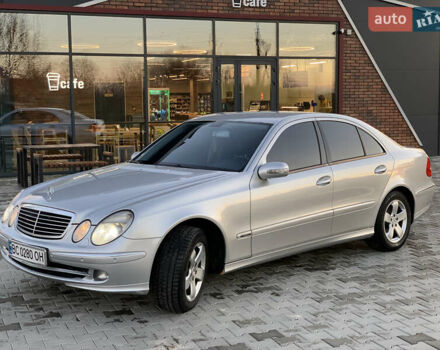 Серый Мерседес Е-Класс, объемом двигателя 3.2 л и пробегом 367 тыс. км за 8000 $, фото 37 на Automoto.ua
