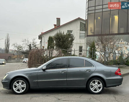 Серый Мерседес Е-Класс, объемом двигателя 3 л и пробегом 362 тыс. км за 8500 $, фото 6 на Automoto.ua