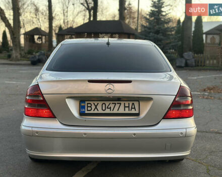 Серый Мерседес Е-Класс, объемом двигателя 2.99 л и пробегом 330 тыс. км за 7200 $, фото 10 на Automoto.ua