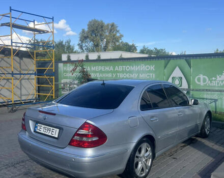 Сірий Мерседес Е-Клас, об'ємом двигуна 3 л та пробігом 289 тис. км за 8700 $, фото 4 на Automoto.ua