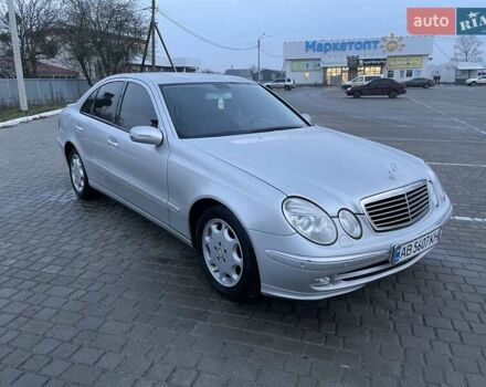 Серый Мерседес Е-Класс, объемом двигателя 2.15 л и пробегом 505 тыс. км за 7250 $, фото 2 на Automoto.ua