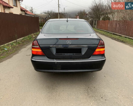Сірий Мерседес Е-Клас, об'ємом двигуна 3.2 л та пробігом 265 тис. км за 7999 $, фото 5 на Automoto.ua