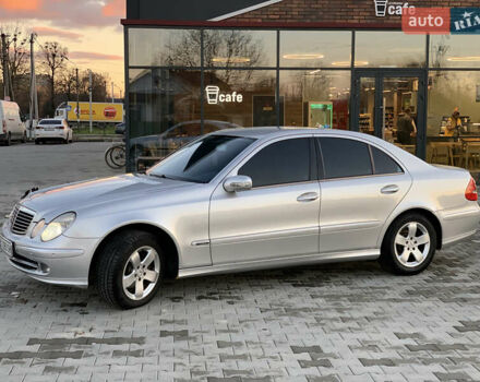 Серый Мерседес Е-Класс, объемом двигателя 3.2 л и пробегом 367 тыс. км за 8000 $, фото 47 на Automoto.ua