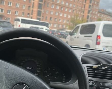 Сірий Мерседес Е-Клас, об'ємом двигуна 2.7 л та пробігом 350 тис. км за 2919 $, фото 6 на Automoto.ua